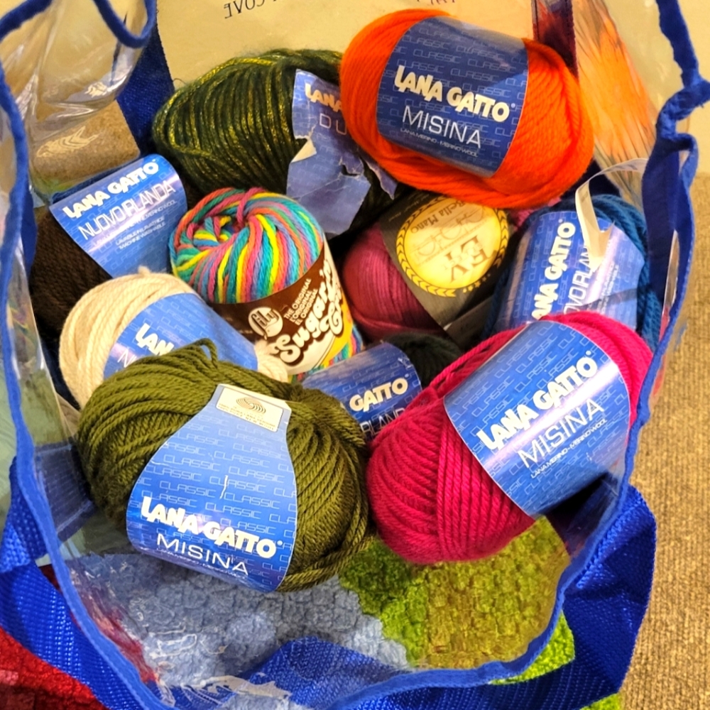 Bundle of Yarn
